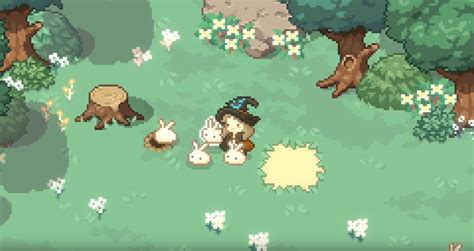 Discovering Hidden Locations and Treasures in Little Witch in the Woods